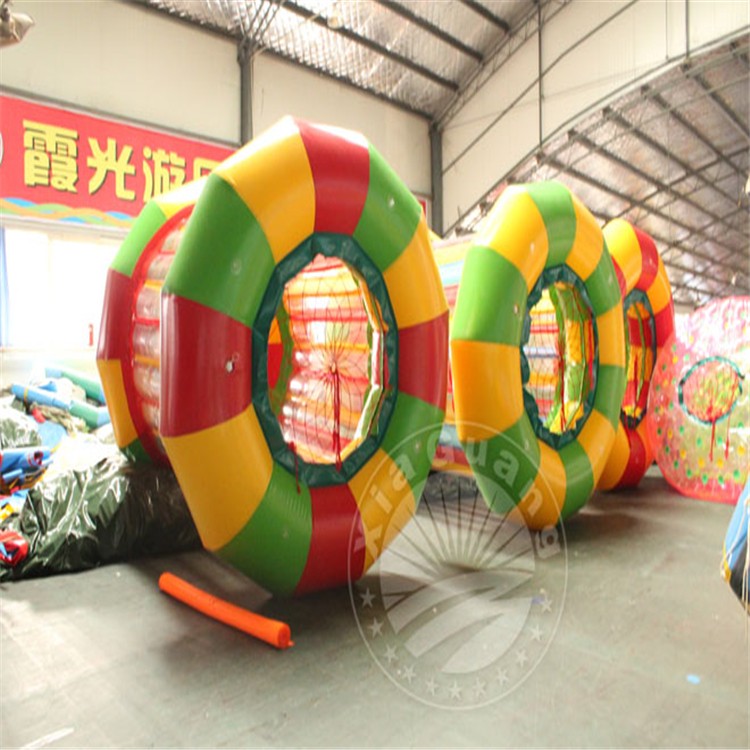 重庆专业生产水上滚筒